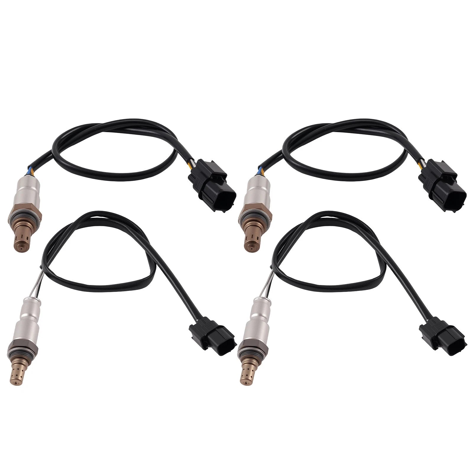 Set of 4 Oxygen Sensors for Acura TL 3.5L 3.7L V6 (2009–2014) 2345098 234-4461