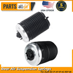 2X Rear Air Suspension Springs for Audi A6 A7 S7 (2012–2018)