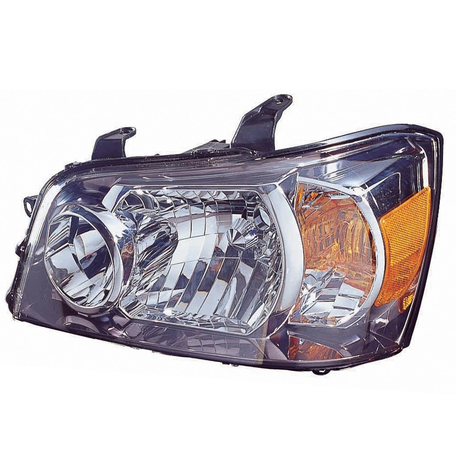 Replacement Driver Side Headlight Lens Housing for Toyota Highlander (2004–2006)