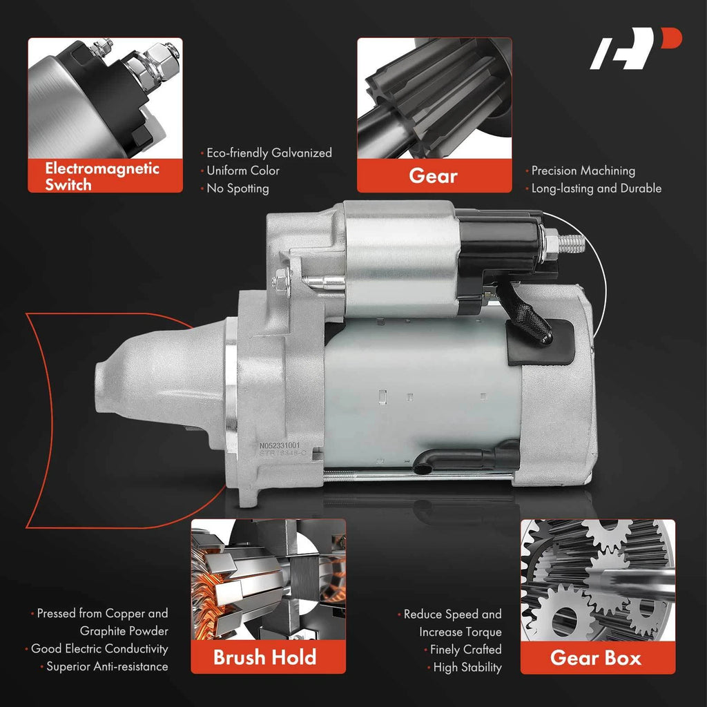 Starter for Chevrolet Malibu 2016
