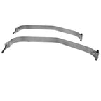 2X Fuel Tank Straps for Jeep Wrangler TJ (1997–2006)