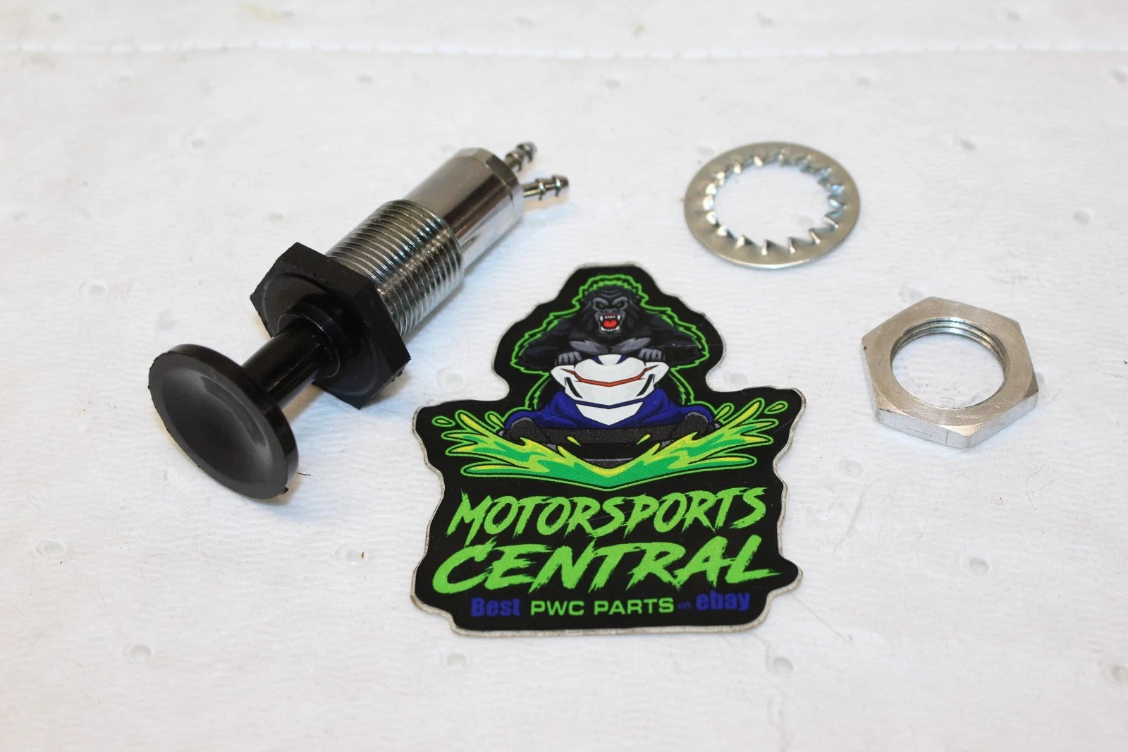 Mikuni Dual Carb Plunger Primer for Yamaha Waverunner Kawasaki Jet Ski