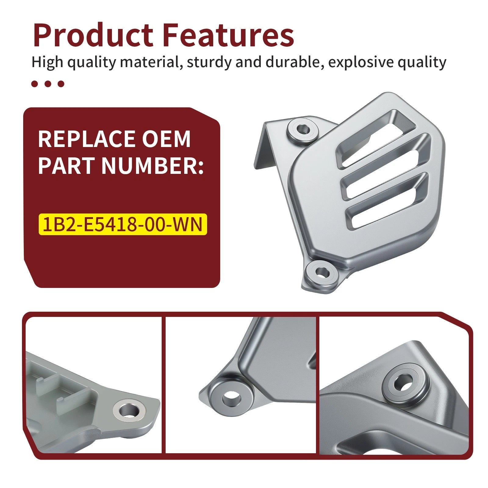 Front Sprocket Cover Guard for Yamaha TT-R125 (2005–2022)