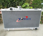 Aluminum Radiator & Fans for Toyota Celica ST165/ST162 GT-4 1986-1992