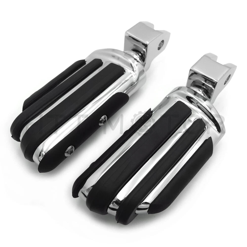 Rubber Pilot Footpeg for Yamaha V-Star 1100 650 Stryker V-Max Virago 750 (1999–2019)