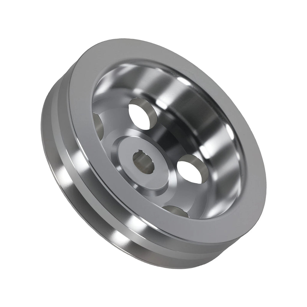 Power Steering Pulley for GM Chevy V6 Saginaw Style (Pre-1984)