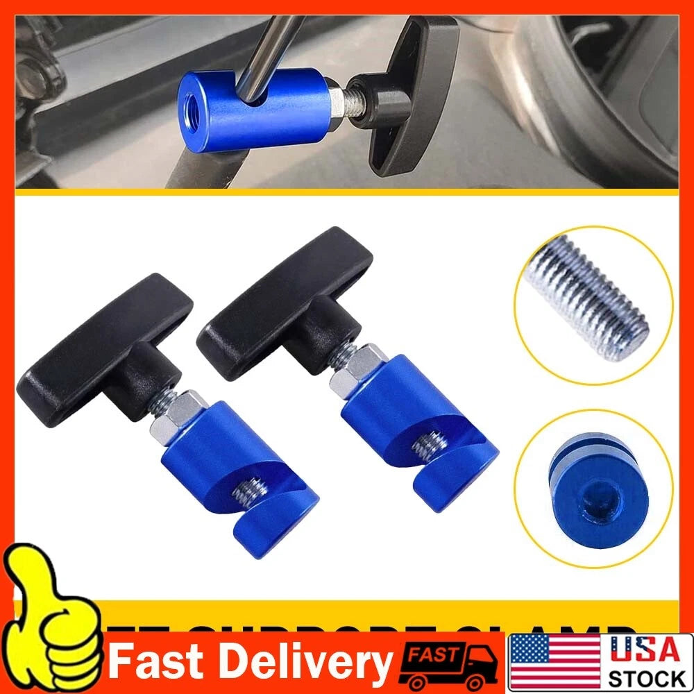 2X Hood Lift Support Clamp for Tailgate