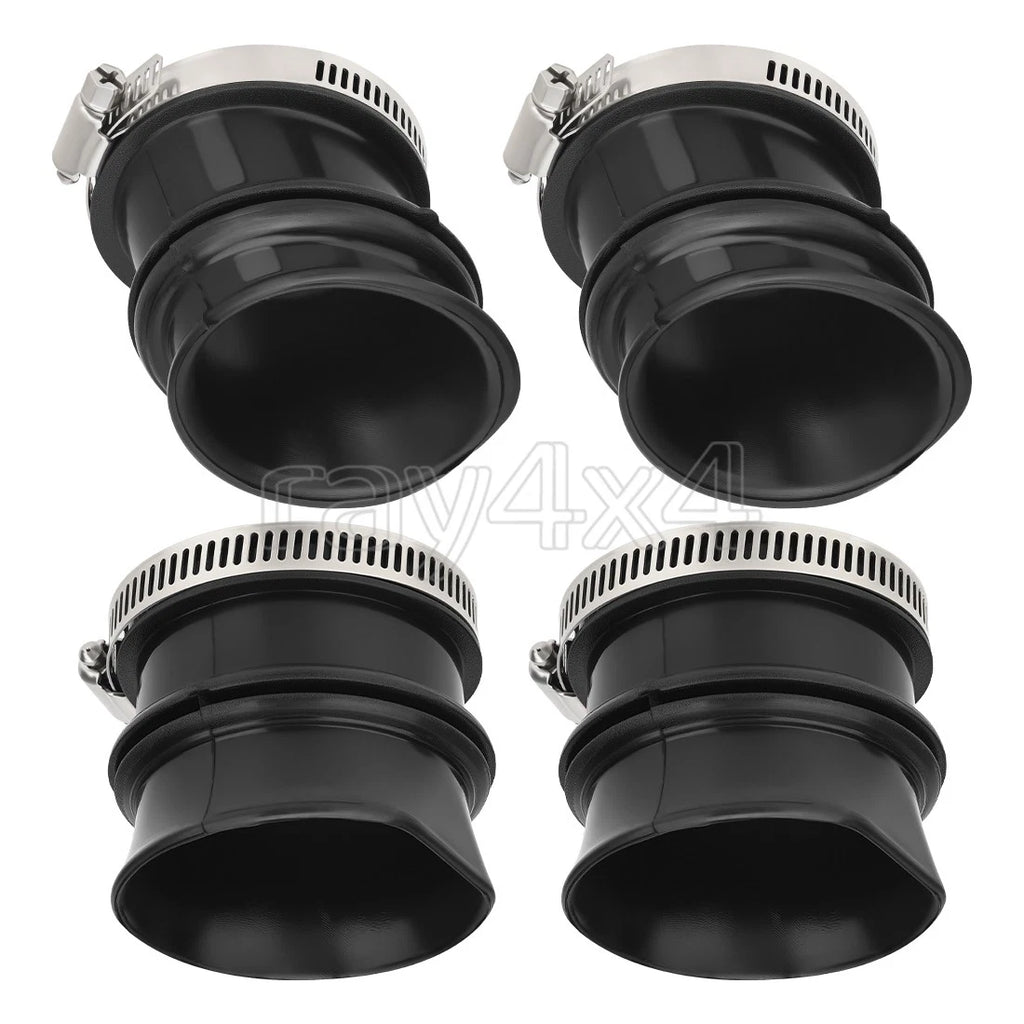 Carburetor Air Box Boots & Clamps for Honda CB750F CB750K CB750C (1979–1982)