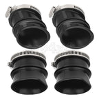 Carburetor Air Box Boots & Clamps for Honda CB750F CB750K CB750C (1979–1982)