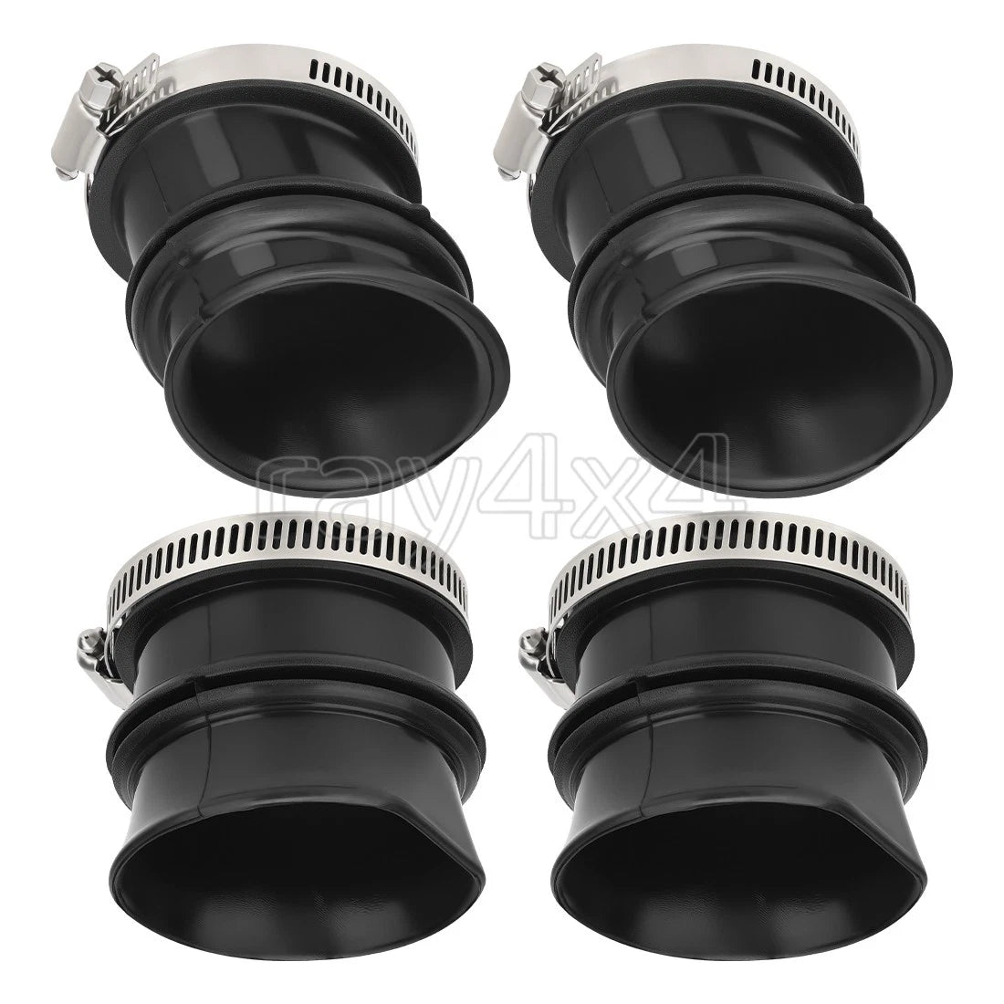 Carburetor Air Box Boots & Clamps for Honda CB750F CB750K CB750C (1979–1982)