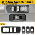Carbon Window Lift Panel Cover for Ford F150 (2015–2023)