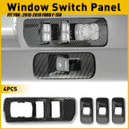 Carbon Window Lift Panel Cover for Ford F150 (2015–2023)