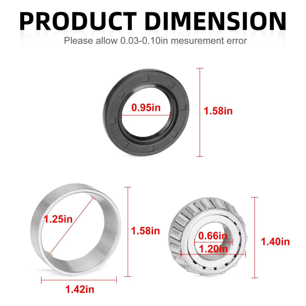 Swing Arm Bearing Seal Kit for Yamaha Big Bear Wolverine Moto-4 350 (1987–2005)