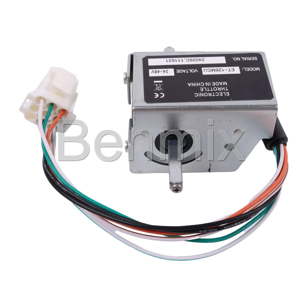 Electronic Throttle for Curtis Forklift (24-48V) ET 126 MCU