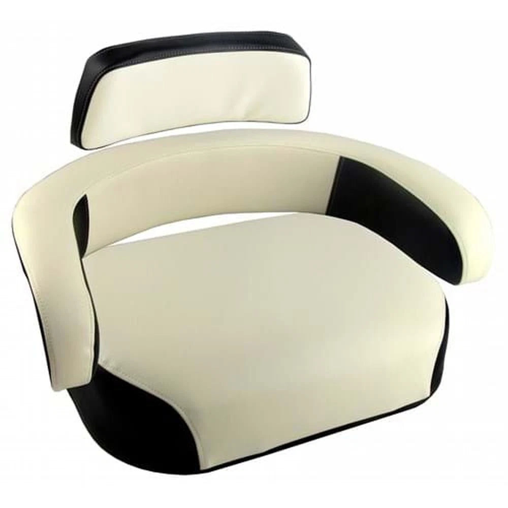Cushion Set (3 pc.) for International S400700C Black & Cream Vinyl
