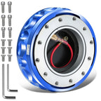 Steering Wheel Quick Release Hub Adapter Kit for Universal Vehicles (J2)