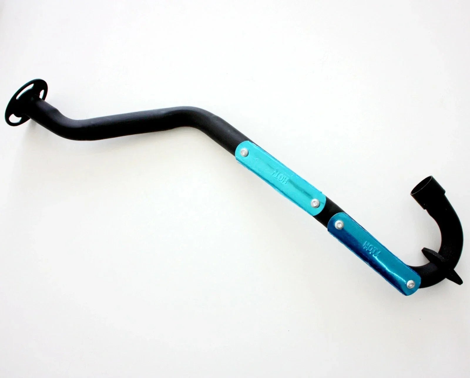 Exhaust Head Pipe for 150cc 250cc PIT Trail Quad Dirt Bike ATV Dune Buggy