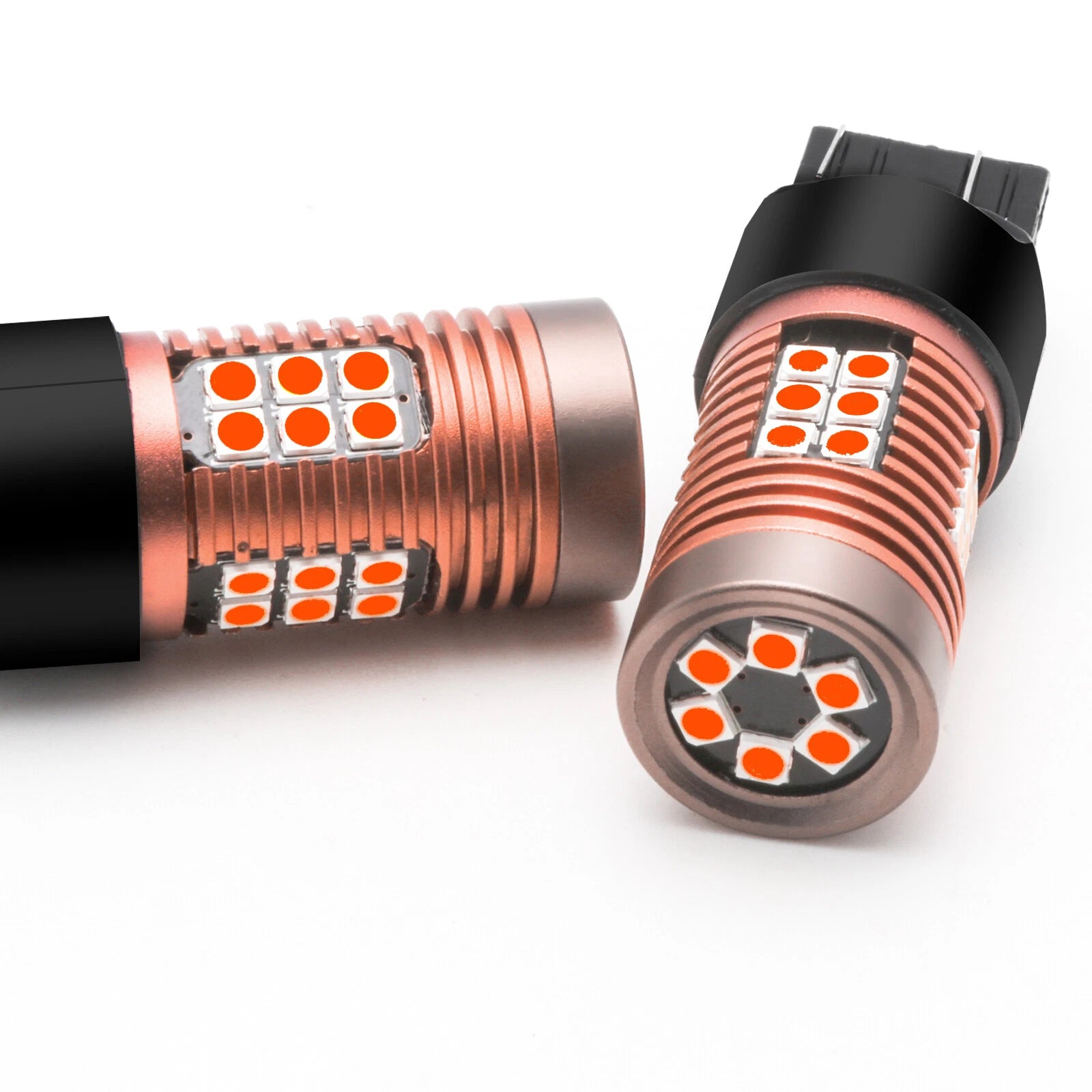 Super Bright Red LED Brake Tail Light Bulbs for 7443 (1996-2000)