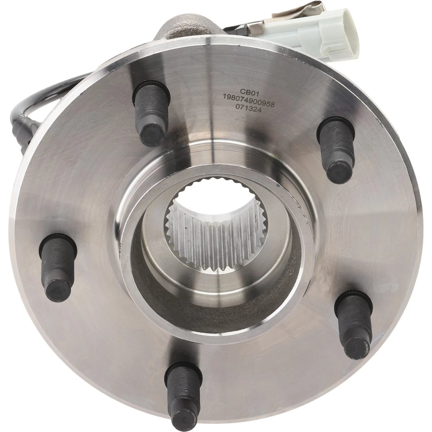 Set of 4 ABS Wheel Hubs for Chevy Vue