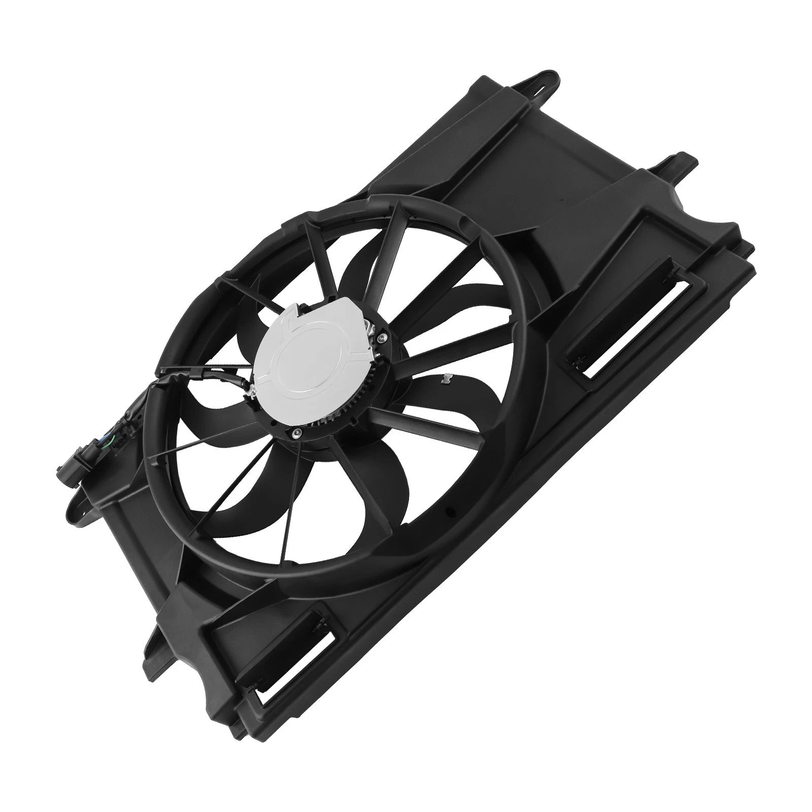 Radiator & Condenser Fan Assembly for Chevrolet Cruze 1.4L (2017–2019)