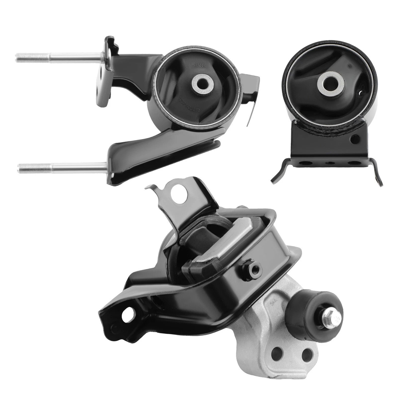 3Pcs Engine Motor & Trans Mount for Scion XA/XB (2004–2006) & Toyota Echo (2000–2005)