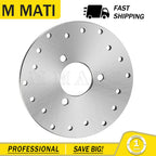 Rear Brake Disc Rotor for Polaris Trail Boss 325 2001-2002, 330 2003-2004