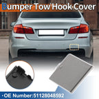 Rear Tow Hook Cover for BMW 5 Series Bronze Metallic