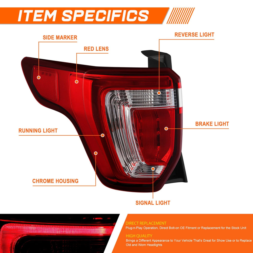 Power Heated Side Rear View Door Mirror for Hyundai Tucson (2010–2015)
