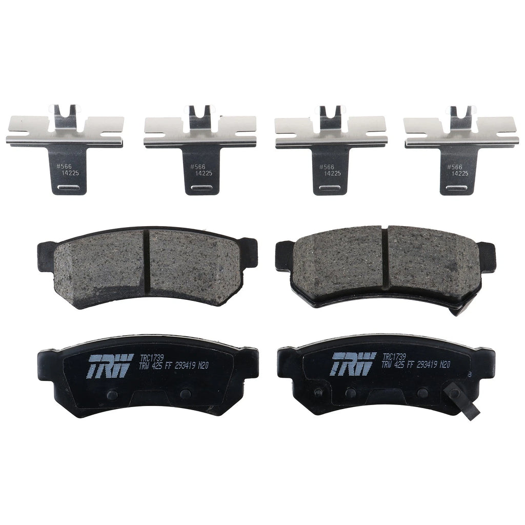 Disc Brake Pad Set for Chevrolet Spark EV (2014–2016)
