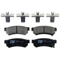 Disc Brake Pad Set for Chevrolet Spark EV (2014–2016)