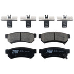 Disc Brake Pad Set for Chevrolet Spark EV (2014–2016)