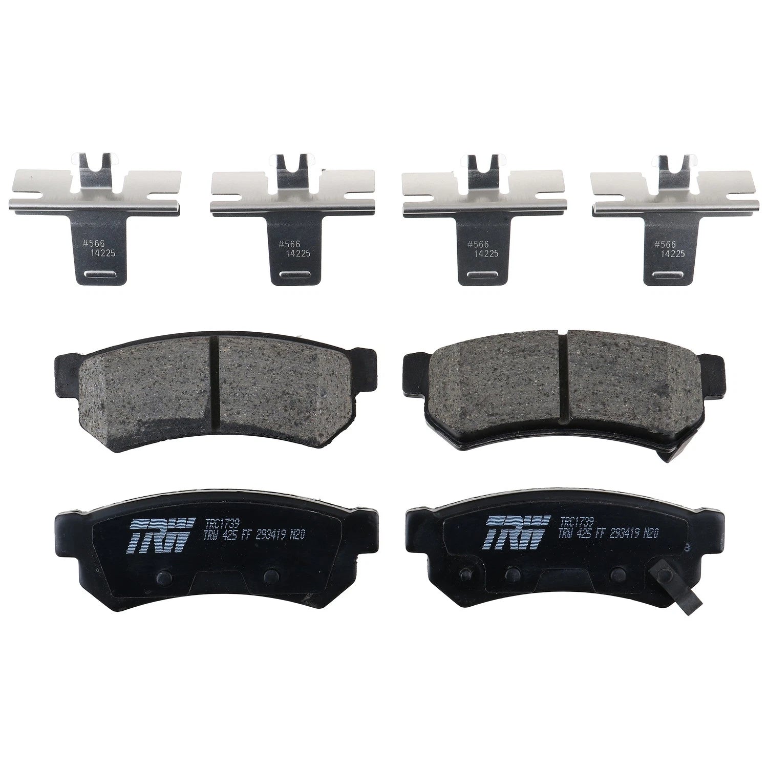 Disc Brake Pad Set for Chevrolet Spark EV (2014–2016)
