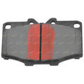 Front Disc Brake Pad Set for Toyota Bundera RJ70 LJ70 LJ71 (1984–1991)