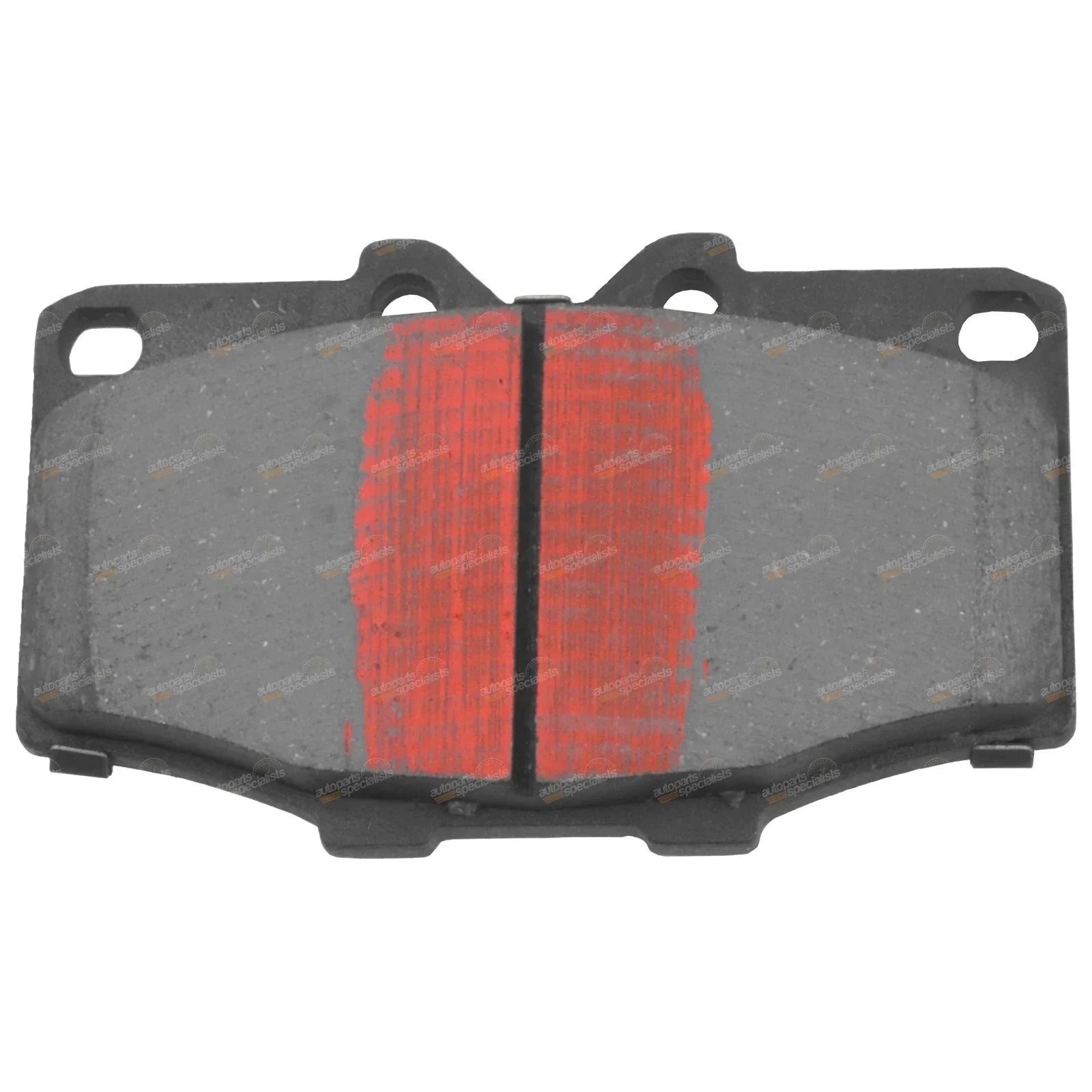 Front Disc Brake Pad Set for Toyota Bundera RJ70 LJ70 LJ71 (1984–1991)