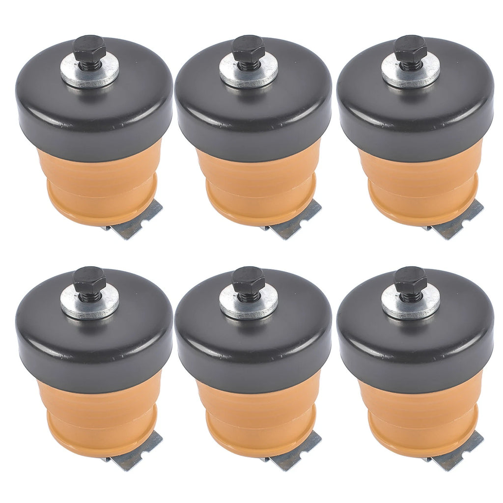 6PCS Body Mount Bushing for Ford F250 F350 F450 F550 Super Duty (2008–2016) 924-066