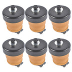 6PCS Body Mount Bushing for Ford F250 F350 F450 F550 Super Duty (2008–2016) 924-066