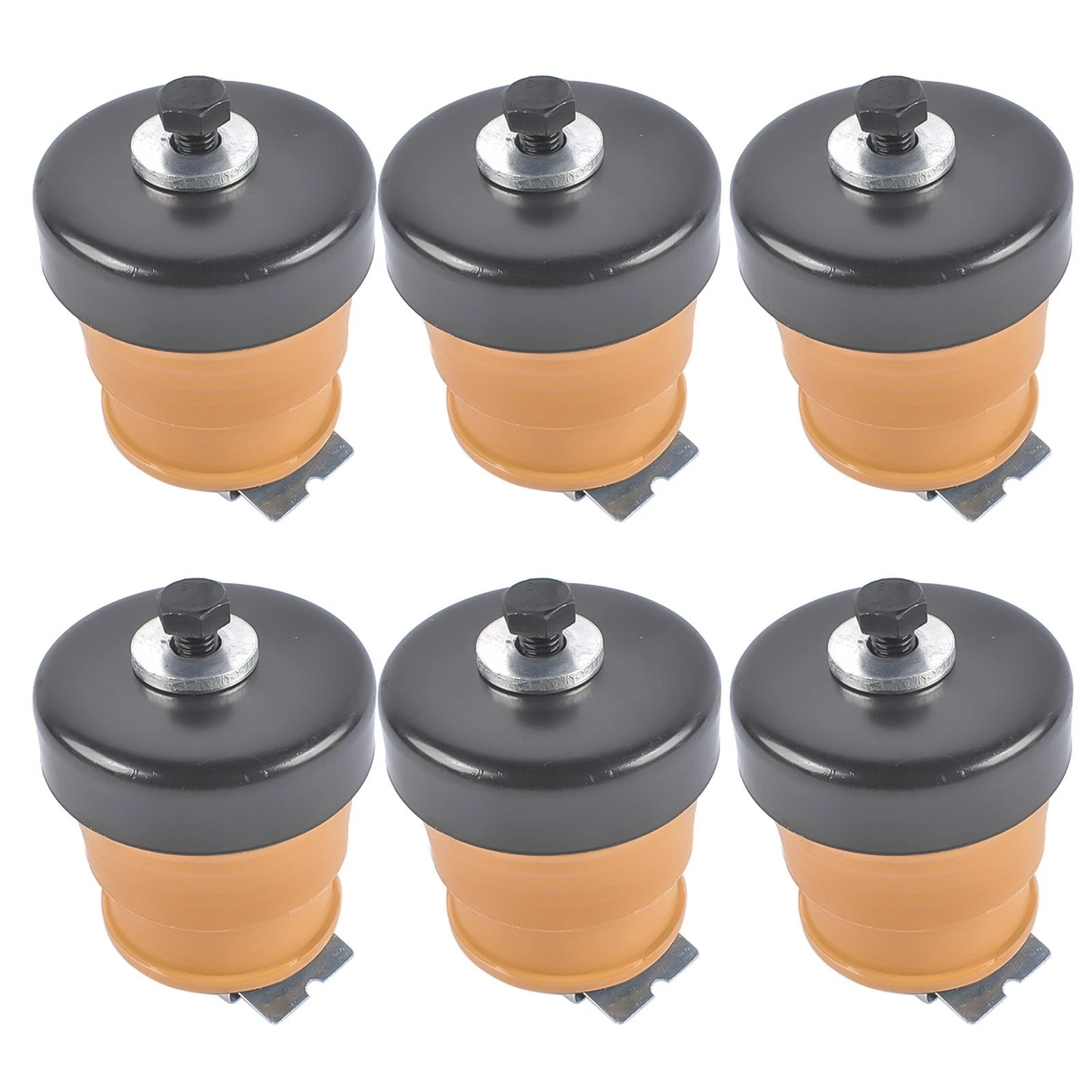 6PCS Body Mount Bushing for Ford F250 F350 F450 F550 Super Duty (2008–2016) 924-066