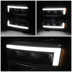 LED DRL Quad Projector Headlights for Silverado 1500 (2019–2021)