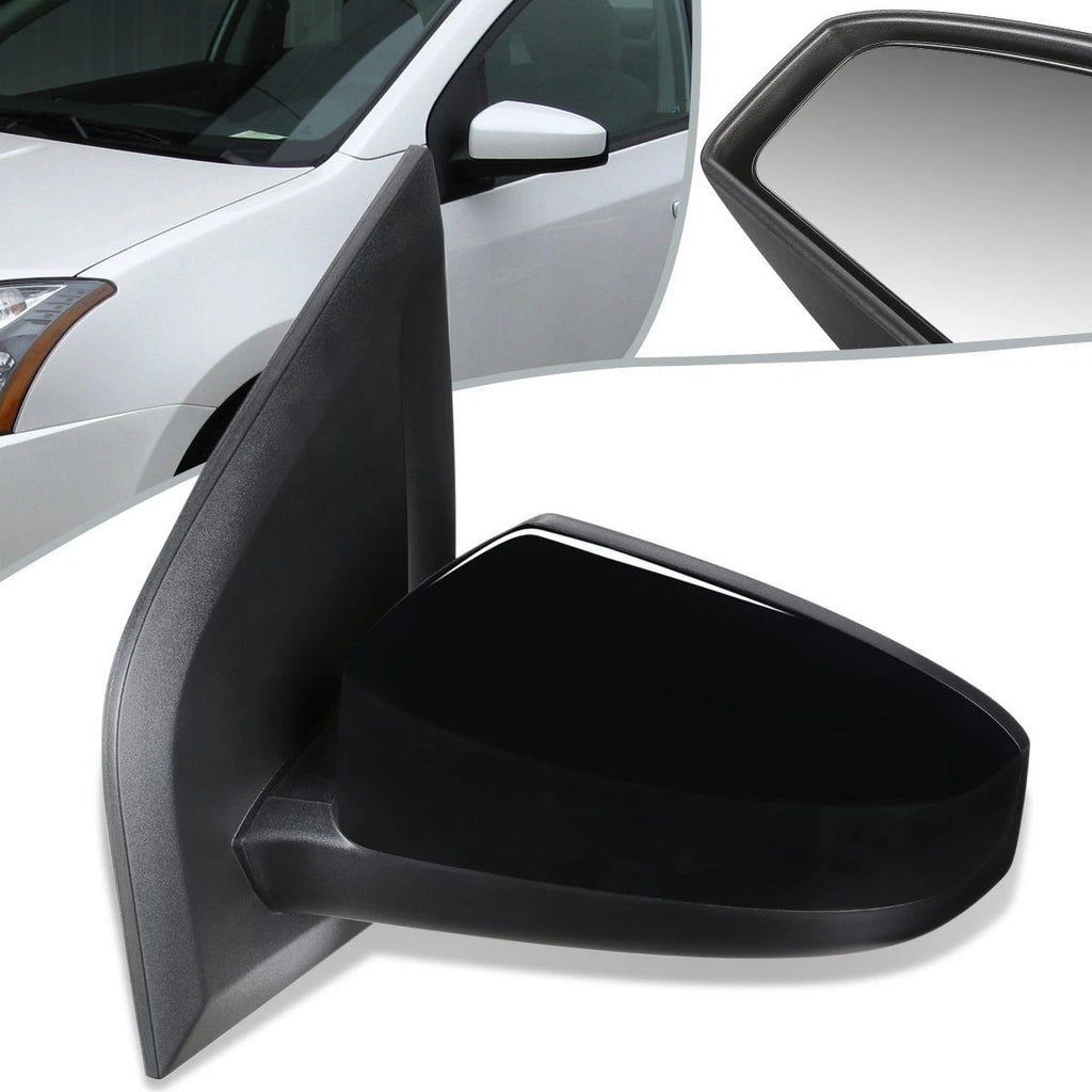 Power Side View Door Mirror Left for Nissan Sentra (2007–2012) NI1320167