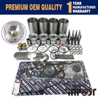 Overhaul Rebuild Kit 1KD 1KD-FTV for Toyota Hilux Prado Land Cruiser (3.0L)