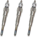 3X Glow Plug 16851-65510 for Kubota D722 D902 D905 D1005 D1105 V1505 V1305