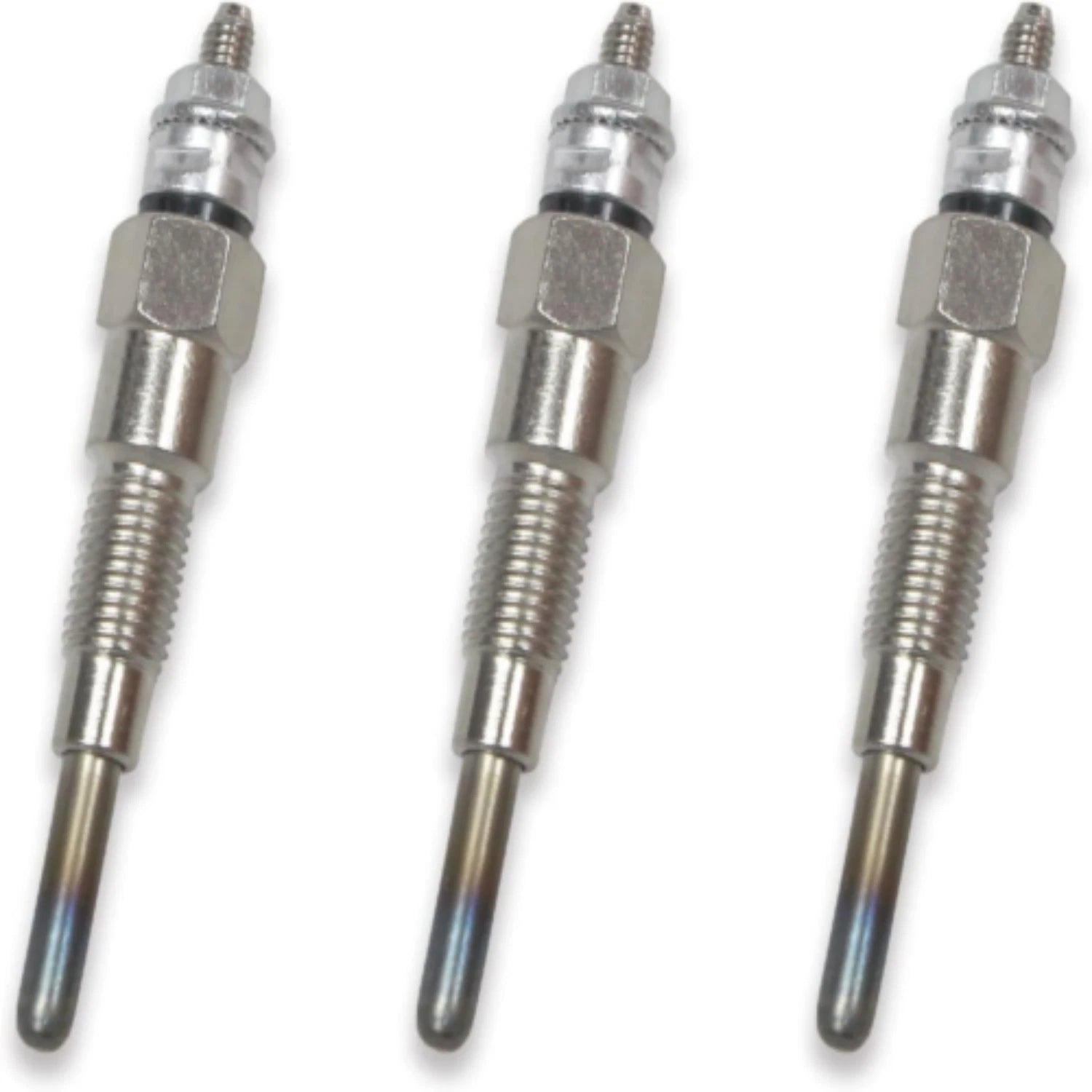 3X Glow Plug 16851-65510 for Kubota D722 D902 D905 D1005 D1105 V1505 V1305