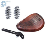 Solo Seat for Honda Shadow Spirit ACE VT 1100 750 (1997–2007) Brown