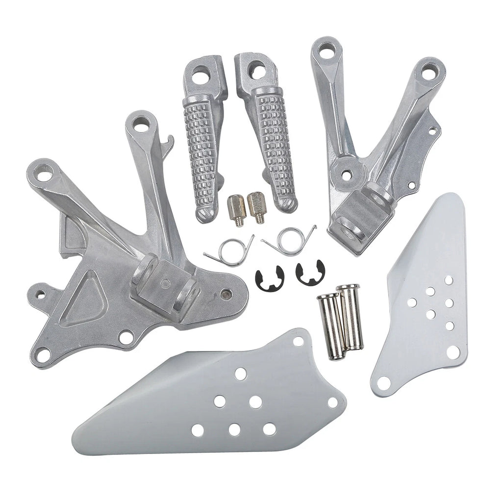 Front Rider Footrest Footpeg Bracket for Kawasaki ZX10R (2006–2010)