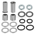 Swing Arm Bearing Seal Rebuild Kit for Suzuki RM125 RM250 (1996–2008), DRZ400 (2000–2023)