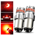 2X Red LED Brake Tail Light Bulbs for AUXITO 1157 7528 2057 2357