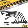 Set of 6 Spark Plug Wire Sets for Jeep Cherokee Wagoneer Wrangler 