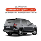 LED Tail Light for Ford Expedition Limited (2022–2025) Black Trim LH