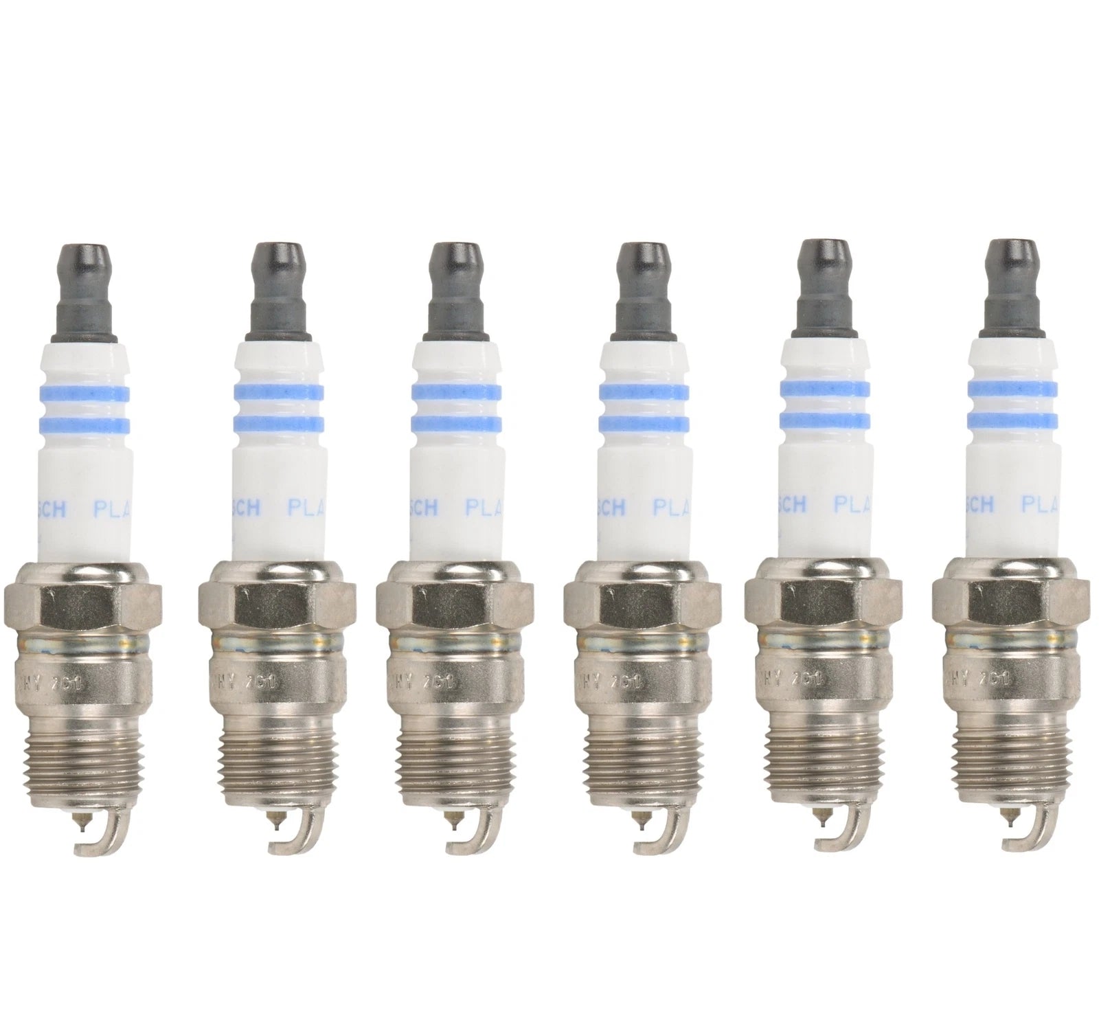 Set of 6 Platinum Spark Plugs for Buick Cadillac Chevy GMC Pontiac V6