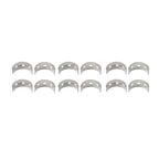 12X Main Crankshaft Bearings for Kawasaki ZZR400 (1990–2006) ZZR600 (1990–2004)